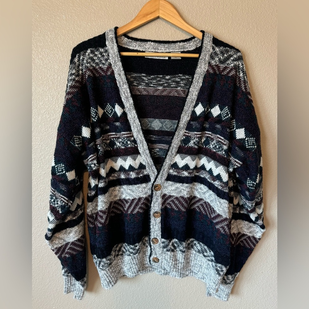 Expressions Worldwide Cardigan - Mens XL